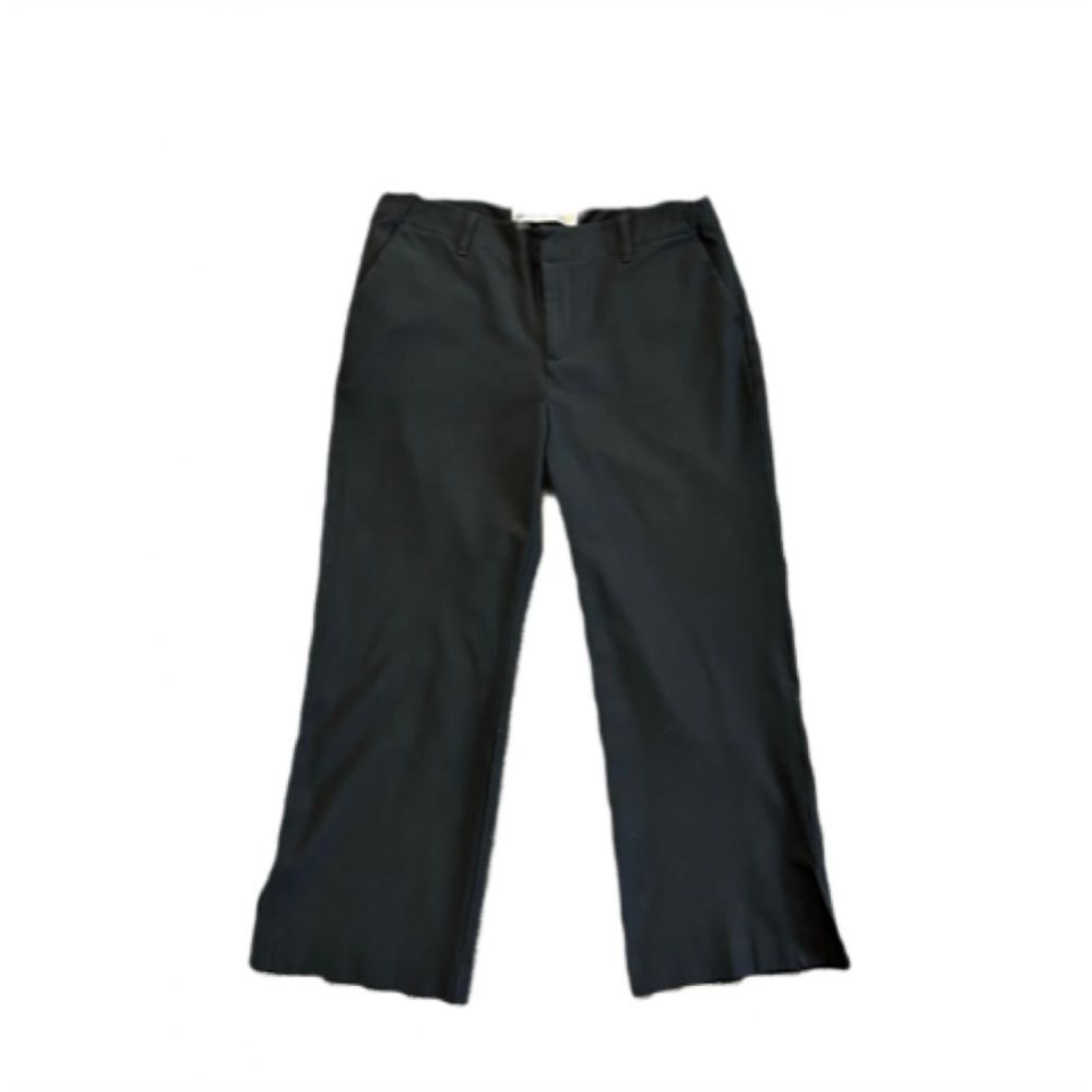 Old Navy Y2K Black Cropped Trousers size 4
